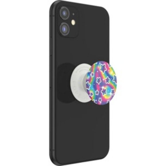 PopSocket Stylish PopGrip PopTop Cell Phone Joy Grip & Stand Starburst NWT - Picture 6 of 7
